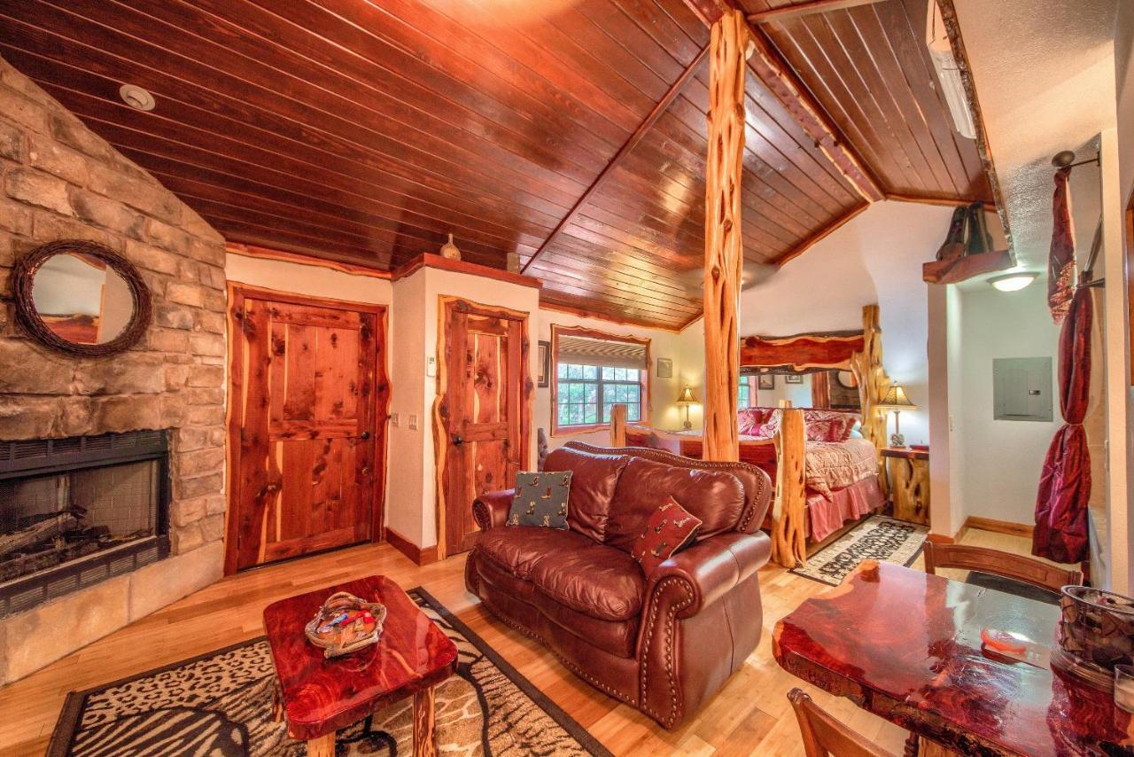 Вілла Cedar Bliss Cabin Фредеріксбург Екстер'єр фото